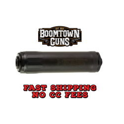 HUXWRX Safety Company Ventum 762, Rifle Suppressor, Multi Caliber, Titanium Core, 17-4 Stainless Steel Housing, Nitride Finish, Black, Direct Thread 5/x24 QD Hub Compatible, 6.7 Length 2237