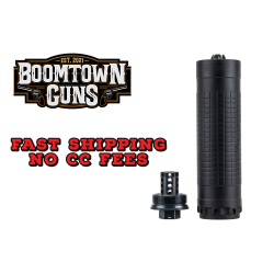 IWI SILENCER 7.62MM DT 1/2X28 BLK