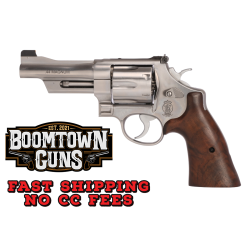 629 MOUNTAIN GUN 44MAG 4 SS BEAR HUG GRIPS/GOLD BEAD/NO IL