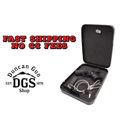 Hi-Point 916HSP CF Home Security Package 9mm Luger 8+1 3.50 Black Steel Barrel Black Powder Coated/Chrome Serrated Steel Slide Black Polymer Frame Black Polymer Grip, Keyed Lock Box