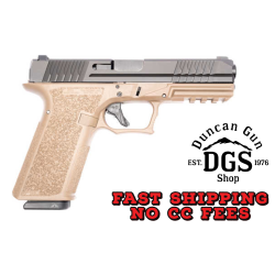 P80 FULL SIZE 9MM PST 17RD FDE