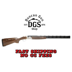 Beretta USA J686S1230BF 686 Silver Pigeon I Sporting 12 Gauge 3 2rd 30 Black Over/Under Vent Rib Barrel, Silver Engraved Steel Receiver, Adj B-Fast European Walnut Stock, Right Hand