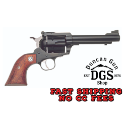 Ruger 0810 Super Blackhawk  Large Frame 44 Rem Mag/44 Special 6rd 5.50 Blued Alloy Steel Barrel, Cylinder & Frame, Hardwood Grip, Transfer Bar Safety, Exposed Hammer