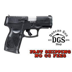 Taurus 1G3CP931 G3C  9mm Luger 12+1 3.26 Matte Stainless Steel Barrel, Matte Black Tenifer Optic Cut/Serrated Slide, Black Polymer Frame w/Picatinny Rail, Black Polymer Grips