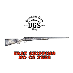 Christensen Arms 8010627500 Ridgeline FFT 308 Win 4+1 16 Carbon Fiber/Threaded Barrel, Black Nitride, Sitka Elevate II Camo Stock