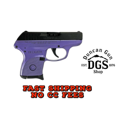 Ruger LCP 380acp purple frame