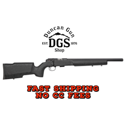 CZ-USA 02359 CZ 457 Pro Varmint SR Full Size 22 LR 5+1 16.50 Black Steel Threaded Barrel Black Steel Receiver Black Fixed Boyd's Stock Right Hand