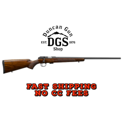 CZ-USA 02311 CZ 457 American Full Size 22 WMR 5+1 24 Black Nitride Black Nitride Steel Receiver Turkish Walnut Fixed American Style Stock Right Hand
