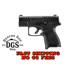 Beretta USA JAXN9208A1 APX A1 Carry Micro-Compact Frame 9mm Luger 8+1 3 Blued Steel Barrel, Black Serrated Steel Slide, Black Polymer Frame, Polymer Grip