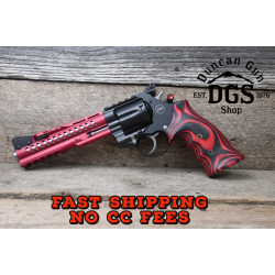 NIGHTHAWK KORT REVOLVER RED 357 MAG WITH 9MM CYL
