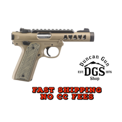 RUG MKIV LITE 22LR 4.4 FDE IV EXCLUSIVE