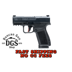 METE MC9L 9MM BLK 17+1 OPTICS READY SLIDE CUT