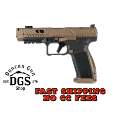 TTI COMBAT 9MM BRZ 21+1 OPTICS READY SLIDE CUT