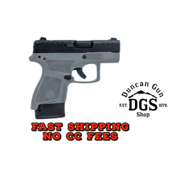 Beretta USA JAXN9268A1 APX A1 Carry Micro-Compact Frame 9mm Luger 8+1 3 Blued Steel Barrel, Black Serrated Steel Slide, Wolf Gray Polymer Frame, Polymer Grip