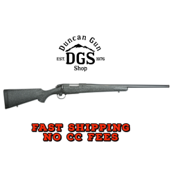 BERGARA B14 RIDGE 270 WIN 24 #5 THREADED BLK CERA/BLACK SYN