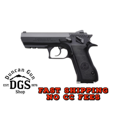 IWI US, Inc Jericho 941, Double Action, Semi-automatic, Steel Frame Pistol, Full Size, 9MM, 4.4 Barrel, Black, Adjustable Sights, 16 Rounds, 2 Magazines J941F9ORP