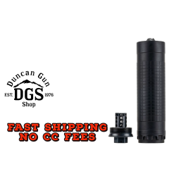 IWI SILENCER 6MM DT 1/2-28 HUB-T BLK