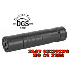 Rugged Suppressors Micro30, Rifle Suppressor, 762NATO, Black MIC01762