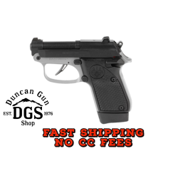 Beretta USA J20X22R8 20X Bobcat You're On Your Own 22 LR 8+1 2.40 Black Steel Barrel, Gray Cerakote ELS/Serrated Steel Slide, Black Polymer Frame w/Beavertail, Helica Texture Grip