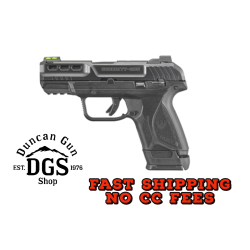 Ruger 3839 Security-380  380 ACP 10+1/15+1 3.42 Black Oxide Barrel, Black Serrated Steel Slide, Black Polymer Frame w/Accessory Rail, Black Polymer Grips