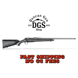 Christensen Arms CA10280413411 Mesa  308 Win 4+1 22 Threaded Barrel, Tungsten Gray Cerakote, Black with Gray Webbing Stock