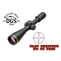 Leupold 171390 VX-5HD  Matte Black 3-15x56mm CDS-ZL2 Side Focus Illuminated FireDot Duplex Reticle 30mm Tube