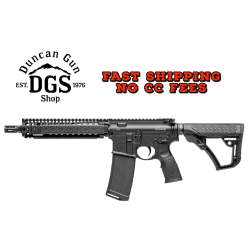Daniel Defense MK18, Semi-automatic Rifle, 223 Rem/556NATO, 10.3 Cold Hammer Forged Chrome Lined Barrel, 1:7 Twist, Black Finish, Daniel Defense Stock/Grip, 32Rd, Daniel Defense RIS II Handguard, 1-32Rd Daniel Defense Magazine 02-088-07327