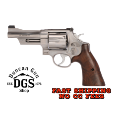 629 MOUNTAIN GUN 44MAG 4 SS BEAR HUG GRIPS/GOLD BEAD/NO IL