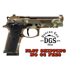 Beretta 92XI Combat Semi-Automatic Pistol 9mm Luger 4.7