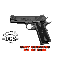 1911 COMMANDER 45ACP BLK 4.25 1-191101COM | 8+1 | ADJ SIGHTS