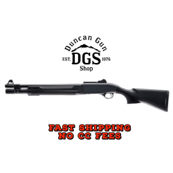 Beretta USA J131M2CTT187 1301 Tactical C Mod 2 12 Gauge Semi-Auto 3 7+1 18.50 Black Steel Barrel, Black Picatinny Rail Receiver, M-LOK Handguards, Black Fixed Synthetic Stock