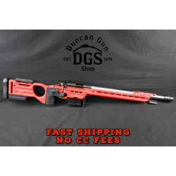 MPA MASTERPIECE ARMS VANQUISH RIMFIRE ROFLE MARINE RED 1:16 TWIST 23'' MEVG & V1 GRIPS