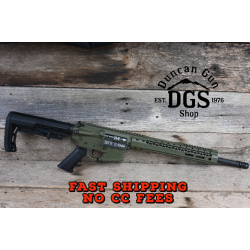 BRO 16'' 5.56 BILLET LOWER/FORGE