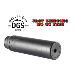 DEAD AIR ARMAMENT NOMAD-30 SUPPRESSOR 762 BLACK