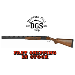 Stevens 22168 555  410 Gauge 26 Over/Under 3 Black Semi-Gloss Oiled Turkish Walnut Ambidextrous Hand (5) Chokes