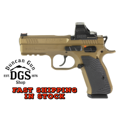 CZ SHADOW 2 COMPACT 9MM 15RD 508T BURNT BRONZE 86155