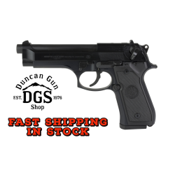 Beretta 92FS 9mm 4.9'' black pistol J92F300M