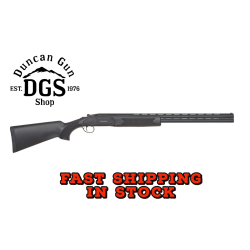Mossberg 75483 Silver Reserve Eventide Over/Under 20 Gauge 3 2rd 26, Black, Synthetic Furniture, Fiber Optic Sight, 5 Field Set Chokes