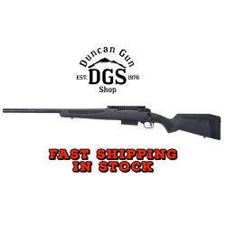 Savage Arms 57378 220 Slug Gun 20 Gauge 3 2rd 22 Matte Black Barrel/Rec, Matte Black AccuStock with AccuFit Stock, Optic Ready Left Hand