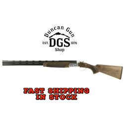 CZ-USA 06471 Redhead Premier 12 Gauge 3 2rd 28 Gloss Black Chrome Barrel, Silver Satin Chrome Metal Finish, Turkish Walnut Stock Includes 5 Chokes