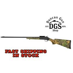 Stevens 19253 301 Turkey 410 Gauge Break Open 3 1rd 26 Matte Black Steel Barrel, Matte Black Carbon Steel Receiver w/Rail Mount, Sporter Mossy Oak Obsession Synthetic Stock, Ambidextrous