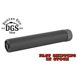 Surefire 2nd Gen SOCOM Rifle Suppressor, RC2, 7.62MM, Black Finish, End Mount Fast Attach SOCOM762-RC2-BK