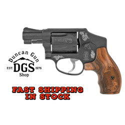 S&W 442 38SP DAO 1.8B 5RD ENG