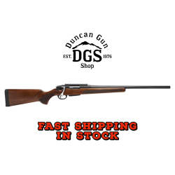 Stevens 18839 334  Full Size 243 Win 3+1 20 Button Rifled Carbon Steel Barrel, Matte Black Carbon Steel Receiver w/Integrated Recoil Lug, Turkish Walnut Stock, Scope Mount, Right Hand