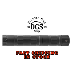 SilencerCo Switchback 22, 2.0, Rimfire Suppressor, Modular, 22LR/17HMR/22MAG/5.7MM, 1/2X28, Stainless Steel Baffles, Titanium Tube, Raw Titanium Finish, 1.07 Diameter, 2.5 -5.75 Length SU5085