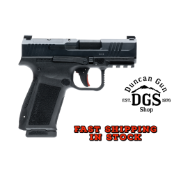 METE MC9L 9MM BLK 17+1 OPTICS READY SLIDE CUT