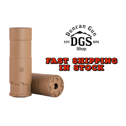 RUGGED OCULUS 22LR MODULAR SPRSR FDE OCUFDE22