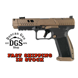 TTI COMBAT 9MM BRZ 21+1 OPTICS READY SLIDE CUT