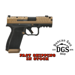 CANIK METE MC9 PRIME 9MM BK/BRZ 17+1 hg8573le-n