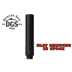 HUXWRX Flow 22 Ti .22 LR Rimfire Suppressor Black 3076